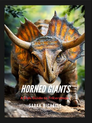 cover image of Horned Giants